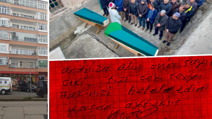 Engelli kızını öldürüp, hayatına son vermişti Vasiyeti ortaya çıktı Engelli kızını öldürüp, hayatına son vermişti Vasiyeti ortaya çıktı