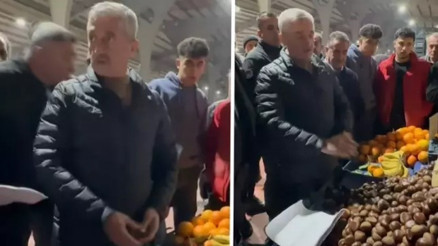 Şahinbey Belediye Başkanı Mehmet Tahmazoğlu’ndan pazarcıya fiyat tepkisi