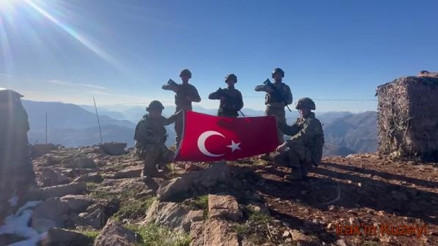 MSB paylaştı... Mehmetçikten yeni yıl mesajı