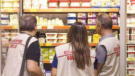 Gıda güvenliği için 1.3 milyon denetim