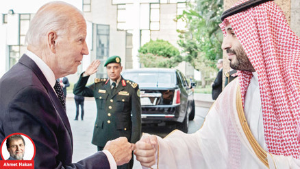 En sevmediğim rejim: Suudi rejimi