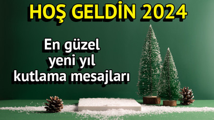 HOŞGELDİN OCAK 2024 YENİ YIL MESAJLARI 🎄 | Arkadaşa, sevgiliye, aileye yılbaşı mesajları 2024 İşte hoş geldin ocak ayı ve yeni yıl mesajları ve temenni dilekleri sözleri...