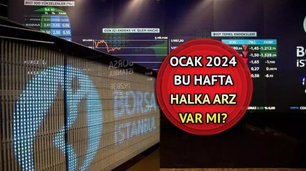 YENİ YIL HALKA ARZ TAKVİMİ 1-5 OCAK 2024 || Bu hafta yeni halka arz var mı Bu hafta hangi şirketler halka arz olacak