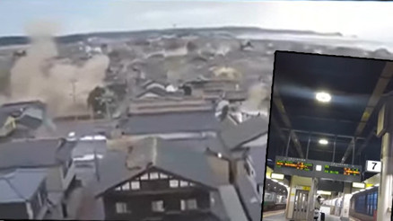 Son dakika... Japonyada 7,4 büyüklüğünde deprem: Tsunami alarmı verildi