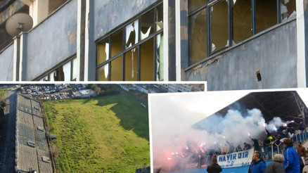 İstanbuldaki stadyum hayalet yapıya dönüştü... Üç büyüklerden sonra en çok taraftarı olan takım