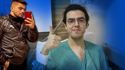 Antalyada kalp nakli yapılan Ferit Azimli: Cihaz sesi olmadan kalbin atışını dinleyebilmek mucize