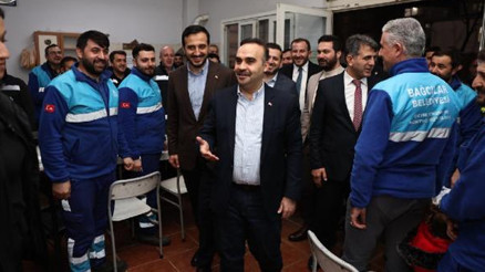 Bakan Kacır: Başladığımız andan bugüne muazzam işler başardık