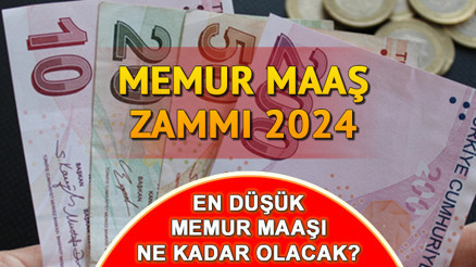 MEMUR MAAŞ ZAMMI 2024 BELLİ OLUYOR | Memur maaş zammı ne zaman açıklanacak Memur ve memur emeklisi aylığı ne kadar olacak, yüzde kaç artacak
