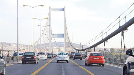 Köprü ve otoyol ücretlerine zam