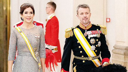 ‘Parti prensi’ tahta geçiyor... Danimarka Kraliçesi Margrethe tacını oğlu Frederik’e bıraktı ‘Parti prensi’ tahta geçiyor... Danimarka Kraliçesi Margrethe tacını oğlu Frederik’e bıraktı