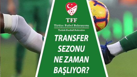 Ara transfer dönemi tarihi | 2023 2024 Süper Lig ara transfer dönemi ne zaman başlayacak ve bitecek TFF duyurdu...