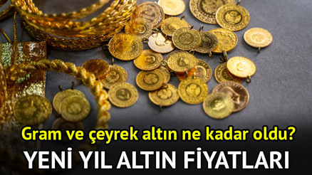 2 OCAK GRAM ALTIN FİYATI || Yeni yılın ilk iş günü altın fiyatlarında son durum Kapalıçarşı çeyrek ve gram altın fiyatı 2 Ocak 2024