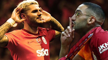 Galatasarayda her şey değişti Mauro Icardi ve Hakim Ziyech için harekete geçtiler... Galatasarayda her şey değişti Mauro Icardi ve Hakim Ziyech için harekete geçtiler...