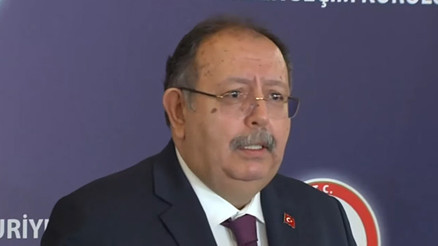 Yüksek Seçim Kurulu Başkanı Ahmet Yener, yerel seçime katılacak partileri açıkladı