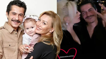 2020 yılında anlaşmalı boşanmışlardı... İsmail Hacıoğlu eski eşi Duygu Kaya Kumarki ile barıştı