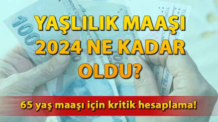 2024 YAŞLILIK MAAŞI NE KADAR OLDU 65 yaş aylığı zamlandı mı, kaç TL yatacak 2024 YAŞLILIK MAAŞI NE KADAR OLDU 65 yaş aylığı zamlandı mı, kaç TL yatacak