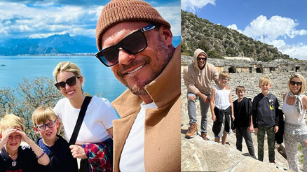 Çuvalla para kazanıyor ama bir evi bile yok… Ünlü oyuncu ailesiyle birlikte göçebe hayatı yaşıyor