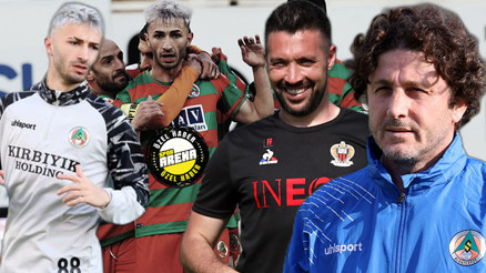 Alanyasporun genç yıldızı Yusuf Özdemir, Spor Arenaya anlattı Galatasaray ve Trabzonspordan teklif geldi mi Avrupada oynamak istediği takım ve hedefleri...