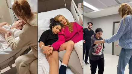 Derya Balta, küçük kızın yaşadığı süreci sosyal medya hesabında paylaştı