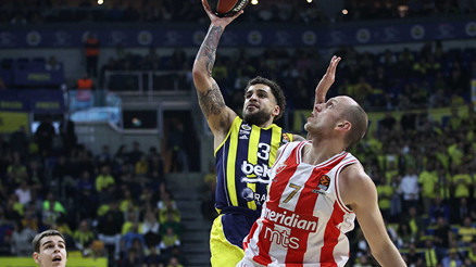 Fenerbahçe Beko 76-85 Kızılyıldız