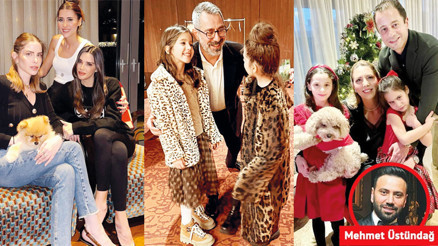 Cemiyet hayatı yılbaşını  sevdikleriyle kutladı