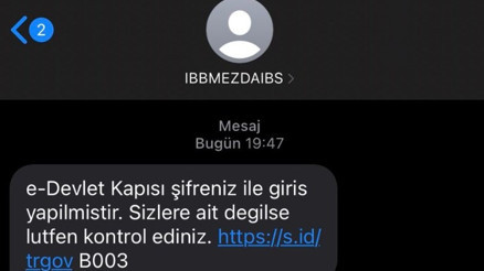 İBB MEZDA IBS dolandırıcılığı mesajı panik yarattı.. İBB MEZDA IBS nedir İBB MEZDA IBS dolandırıcılığı mesajı panik yarattı.. İBB MEZDA IBS nedir