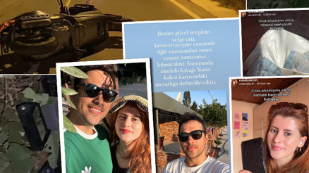 Motosiklet kazasında hayatını kaybetmişti... Oğuzhan Emeçin sevgilisi Rahel Pekcandan yürek burkan mesaj