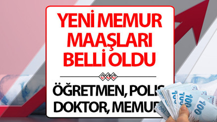 MEMUR MAAŞ ZAMMI 2024 HESAPLAMASI (Memur maaşlarına yüzde kaç zam yapıldı) | İşte, öğretmen, polis, hemşire, doktor, mühendis ve tüm memurların maaş zammı tablosu
