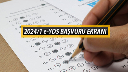 e-YDS BAŞVURU EKRANI 3 OCAK | e-YDS 2024/1 İngilizce başvuruları nasıl yapılır, sınav ne zaman Başvuru kılavuzu yayınlandı