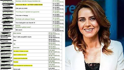 Seçil Erzan’ın Candaş Gürol ve Tercüman Mert Çetin ile mesajları ortaya çıktı Yeni kurbanlar pardon yeni müşteriler buldunuz mu