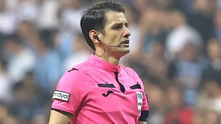 Süper Lig hakem kadrosu açıklandı: 5 isim klasman düştü, Halil Umut Meler...