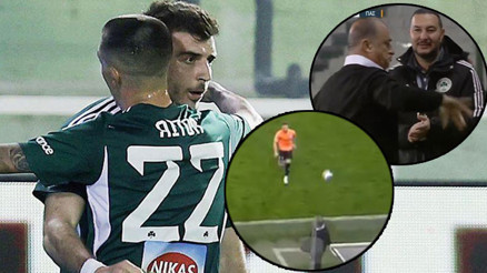 Fatih Terimin ilk maçında Panathinaikos galip geldi Gol sevinci ve topukla topa vurması dikkat çekti