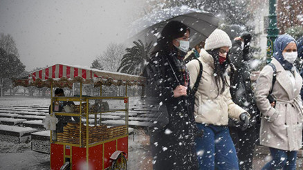 AKOMdan İstanbul için uyarı: Kar yağışı ve Sibirya soğukları geliyor Sıcaklıklar 8 derece düşecek