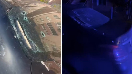 Kocaelide iş insanının otomobiline kurşun yağmuru