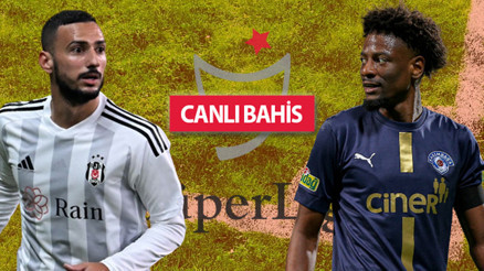 Hem Beşiktaş hem de Kasımpaşada stoper belirsizliği Süper Lig iddaa oranları, öne çıkan istatistikler...