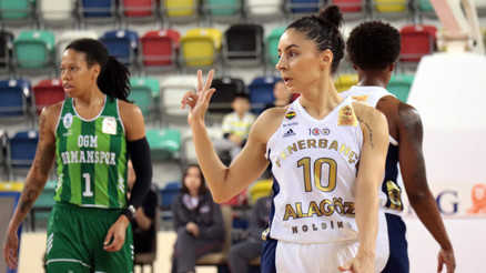 Fenerbahçe Alagöz Holding finale yükseldi