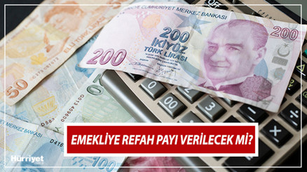 EMEKLİYE REFAH PAYI VERİLECEK Mİ, NE KADAR 2024 Ocak Emekliye ek zam var mı, ne zaman verilecek İşte, 2024 Ocak emekli zammı hesaplaması