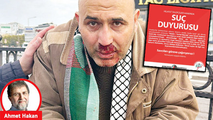 Yumruğu yiyene suç duyurusu