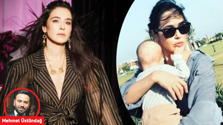 Doğum izni bitmiş bile