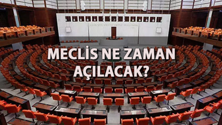 Meclis ne zaman açılacak TBMM açılış tarihi: 8. yargı paketi, torba yasa, taşerona kadro, 3600 ek gösterge için gözler Meclis’e çevrildi Meclis ne zaman açılacak TBMM açılış tarihi: 8. yargı paketi, torba yasa, taşerona kadro, 3600 ek gösterge için gözler Meclis’e çevrildi