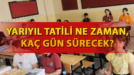 Okullar ne zaman kapanacak Yarıyıl tatili ne zaman, uzatılacak mı Sömestr tatili için geri sayım başladı Okullar ne zaman kapanacak Yarıyıl tatili ne zaman, uzatılacak mı Sömestr tatili için geri sayım başladı