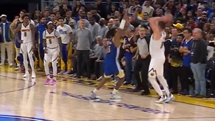 2.11lik Jokicten maç kazandıran akılalmaz son saniye basketi NBAde gecenin sonuçları...