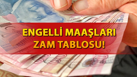 ENGELLİ MAAŞLARI 2024 NE KADAR ZAMLANDI Yeni yılda engelli maaşı ne kadar oldu 18 yaş altı, 40-69 ve 70 üzeri yeni engelli aylıkları hesaplandı