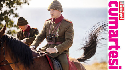 Ve kurtuluş için bir gemi kalkar Samsun’a...