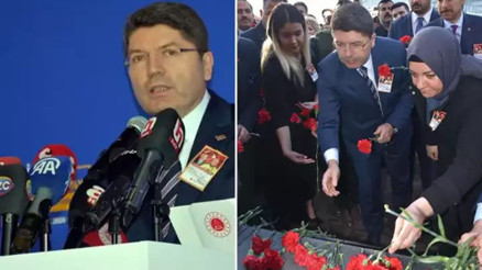 Adalet Bakanı Tunç: Terörün kökünü kazıyıncaya kadar mücadele devam edecek