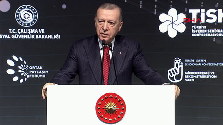 Cumhurbaşkanı Erdoğan: Uluslararası sermaye girişi hızlandı, kur hareketleri azaldı