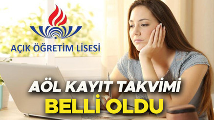 AÖL KAYIT YENİLEME VE KAYIT KILAVUZU 2024 | Açık Öğretim Lisesi (Açık Lise) 2. Dönem kayıtları ne zaman, nasıl yapılır Sınav ücreti ne kadar İşte AÖL kayıt takvimi AÖL KAYIT YENİLEME VE KAYIT KILAVUZU 2024 | Açık Öğretim Lisesi (Açık Lise) 2. Dönem kayıtları ne zaman, nasıl yapılır Sınav ücreti ne kadar İşte AÖL kayıt takvimi