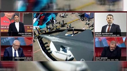 Haluk Bayraktartan CNN Türkte önemli açıklamalar...