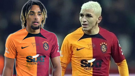 Galatasarayda Sacha Boey ve Lucas Torreira cezalı Konyasporla 45. randevu...