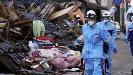 Japonya depreminde can kaybı 126ya yükseldi